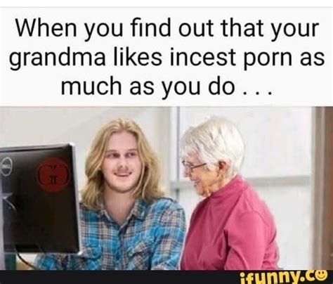 grandma incest porn